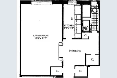 29 W 64th Street #2-F, New York City, NY 10023 - Photo 9