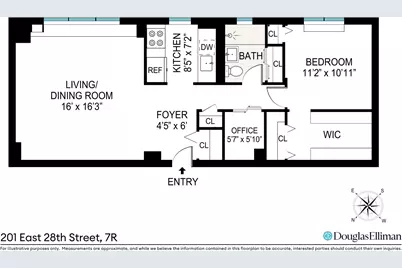 201 E 28th Street #7R, New York City, NY 10016 - Photo 9