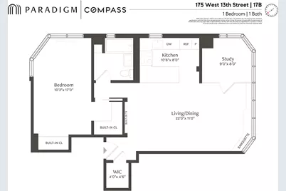 175 W 13th Street #17B, New York City, NY 10011 - Photo 13