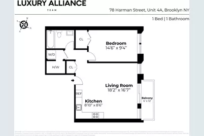 78 Harman Street #4A, New York City, NY 11221 - Photo 7
