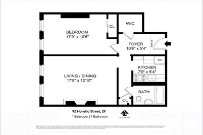 92 Horatio Street #2F, New York City, NY 10014 - Photo 7