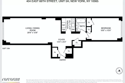 404 E 66th Street #5H, New York City, NY 10065 - Photo 7