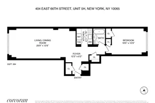 404 E 66th St, New York City, NY 10065 - Photo 7