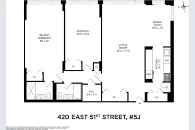 420 E 51st Street #5J, New York City, NY 10022 - Photo 13