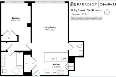 51 Jay Street #3N, New York City, NY 11201 - Photo 11