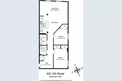 443 12th Street #4B, New York City, NY 11215 - Photo 11