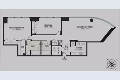 250 E 54th Street #37B, New York City, NY 10022 - Photo 17