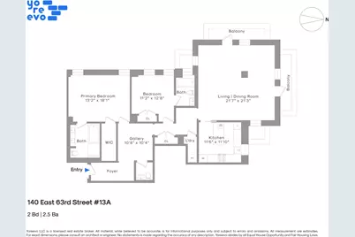 140 E 63rd Street #13A, New York City, NY 10065 - Photo 13