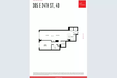 305 E 24th Street #4D, New York City, NY 10010 - Photo 13