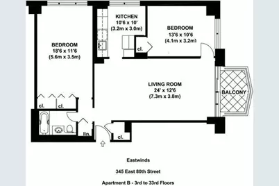 345 E 80th Street #6-B, New York City, NY 10075 - Photo 15