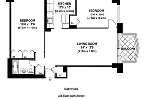 345 E 80th St, New York City, NY 10075 - Photo 15