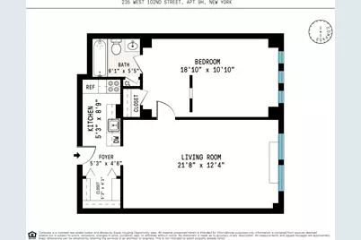 235 W 102nd Street #9H, New York City, NY 10025 - Photo 17