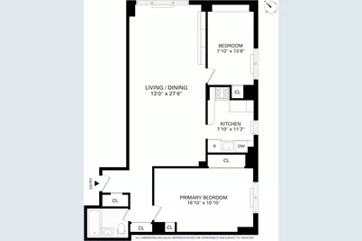 444 E 75th Street #4D, New York City, NY 10021 - Photo 9