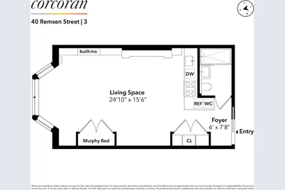 40 Remsen Street #3, New York City, NY 11201 - Photo 17