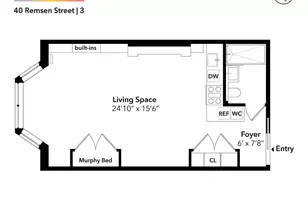 40 Remsen St, New York City, NY 11201 - Photo 17