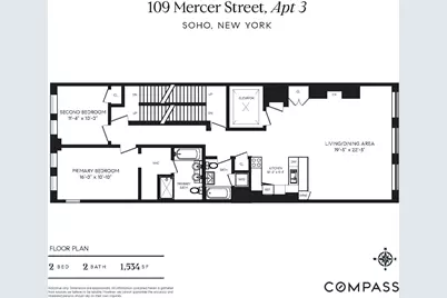 109 Mercer Street #3, New York, NY 10012 - Photo 13