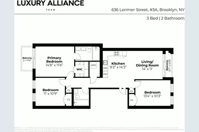 636 Lorimer Street #3, New York City, NY 11211 - Photo 11