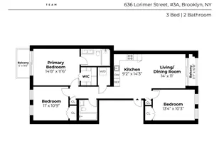 636 Lorimer St, New York City, NY 11211 - Photo 11
