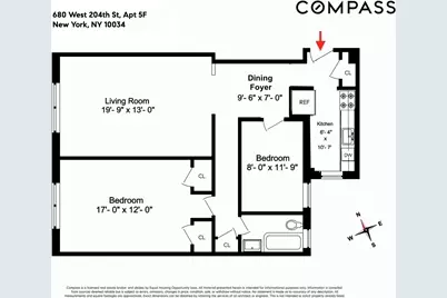 680 W 204th Street #5F, New York City, NY 10034 - Photo 15