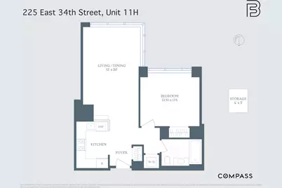 225 E 34th Street #11H, New York City, NY 10016 - Photo 19