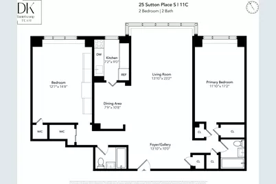 25 Sutton Place S #11C, New York City, NY 10022 - Photo 9