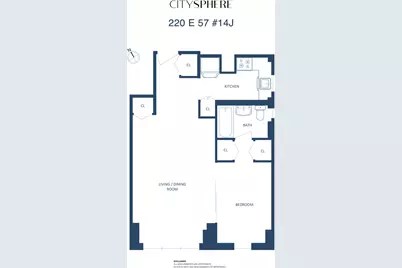 220 E 57th Street #14J, New York City, NY 10022 - Photo 21