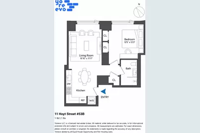 11 Hoyt Street #53B, New York City, NY 11201 - Photo 9