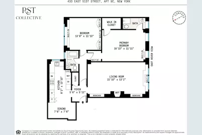 433 E 51st Street #9C, New York City, NY 10022 - Photo 13