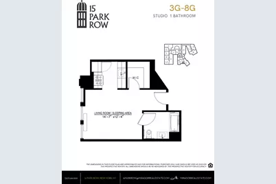 15 Park Row #8G, New York City, NY 10038 - Photo 5
