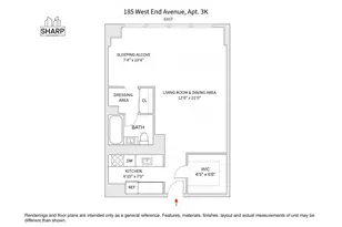 185 W End Ave, New York City, NY 10023 - Photo 13