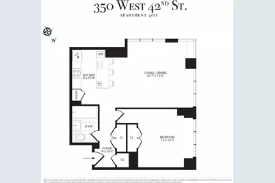 350 W 42nd Street #40A, New York City, NY 10036 - Photo 11