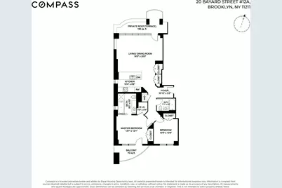 20 Bayard Street #12A, New York City, NY 11211 - Photo 13