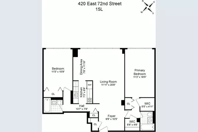 420 E 72nd Street #15L, New York City, NY 10021 - Photo 11
