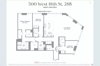 500 W 18th Street #28B, New York City, NY 10011 - Photo 13