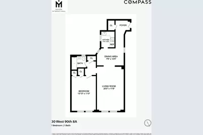 30 W 90th Street #8A, New York City, NY 10024 - Photo 11