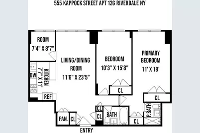 555 Kappock Street #12G, New York City, NY 10463 - Photo 23