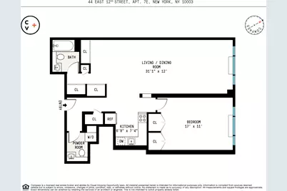 44 E 12th Street #7E, New York City, NY 10003 - Photo 11
