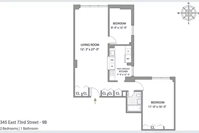 345 E 73rd Street #9B, New York City, NY 10021 - Photo 15