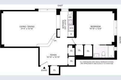 200 W 86th Street #17K, New York City, NY 10024 - Photo 15