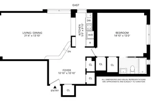200 W 86th St, New York City, NY 10024 - Photo 15
