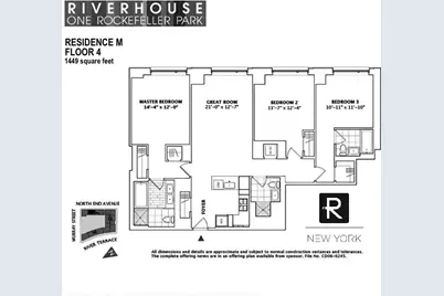 2 River Terrace #4-M, New York, NY 10282 - Photo 19
