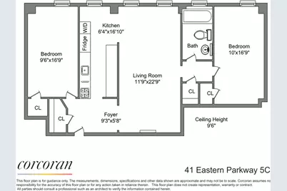 41 Eastern Parkway #5C, New York City, NY 11238 - Photo 23