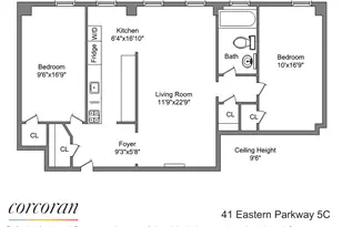 41 Eastern Pkwy, New York City, NY 11238 - Photo 23