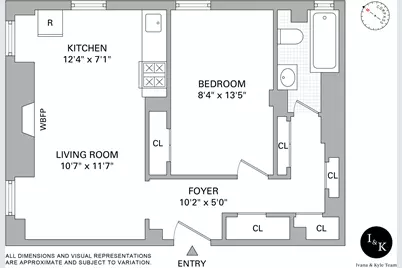 10 Mitchell Place #9F, New York City, NY 10017 - Photo 11