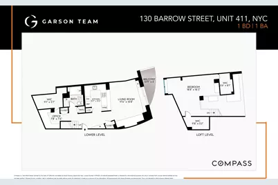 130 Barrow Street #411, New York City, NY 10014 - Photo 13