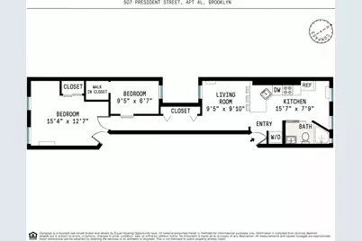 507 President Street #4L, New York City, NY 11215 - Photo 13