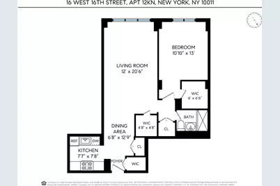 16 W 16th Street #12KN, New York City, NY 10011 - Photo 7