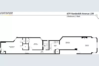 679 Vanderbilt Avenue #2R, New York City, NY 11238 - Photo 13