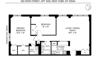 555 Main St, New York City, NY 10044 - Photo 25