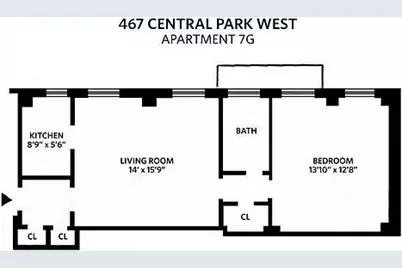 467 Central Park W #7-G, New York City, NY 10025 - Photo 19
